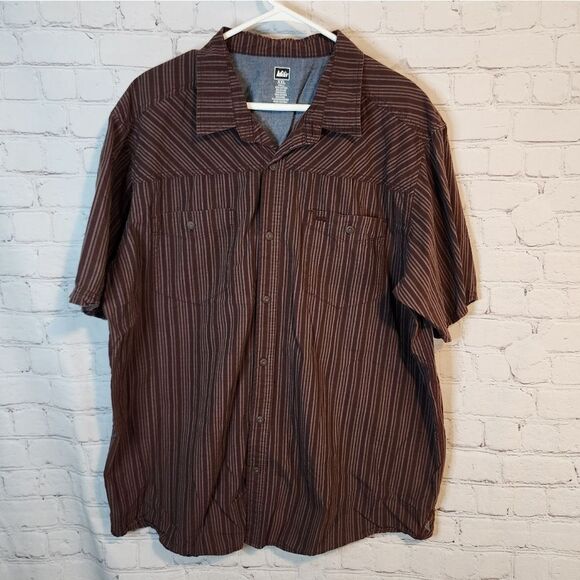 Men's REI button-down shirt, size XXL - Picture 1 of 3